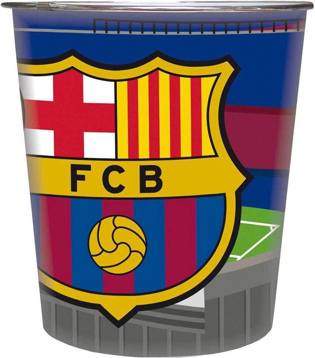 Prullenbak barcelona 25x24 cm