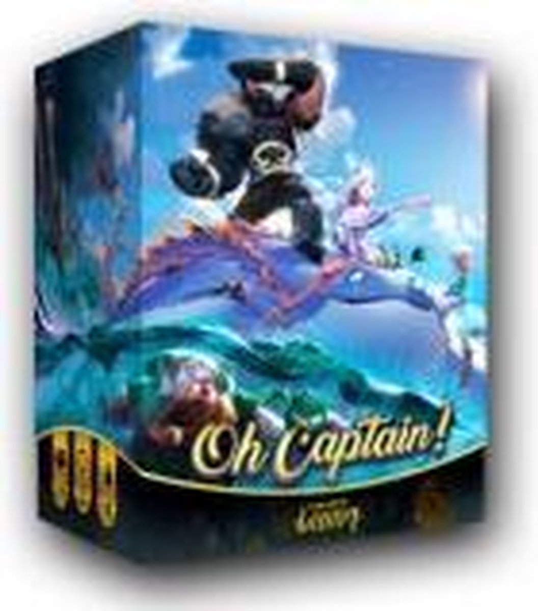 Asmodee Legends of Luma: Oh Captain! - EN
