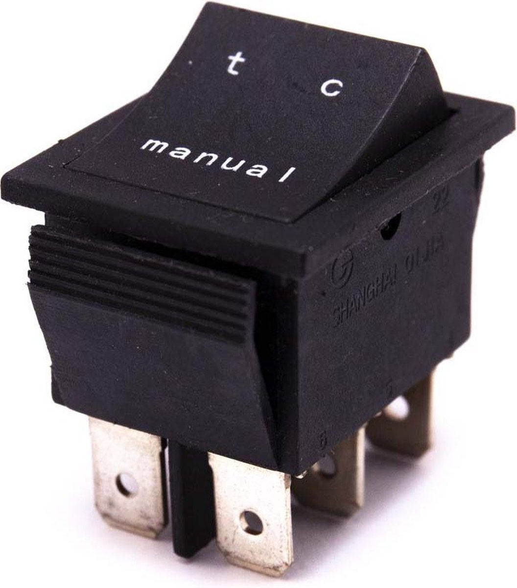 Schakelaar - TC manual voor elektrische kinderauto - kindermotor - kinderquad - kindertractor - accuvoertuig
