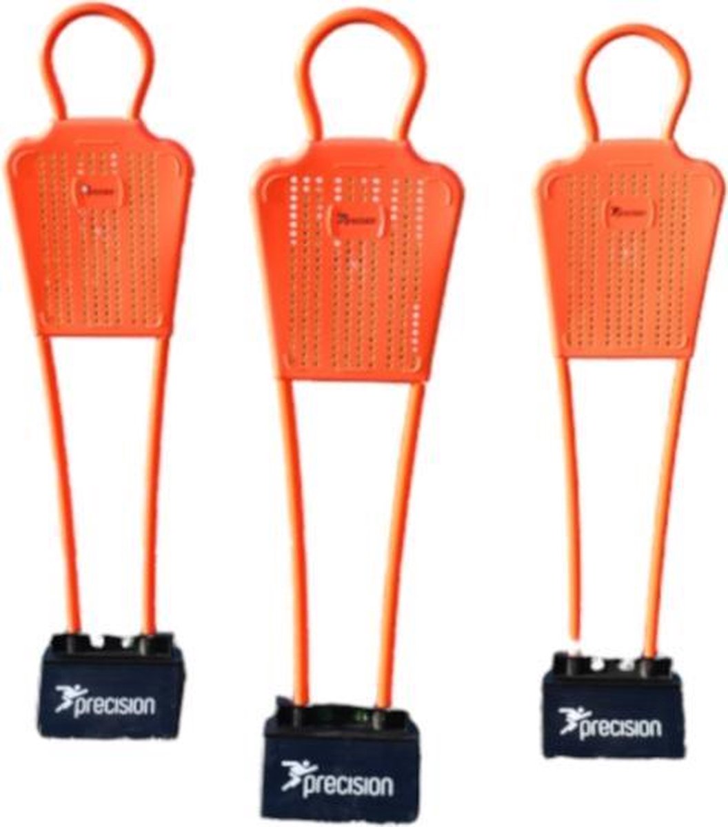 Precision Trainingspoppen 122 Cm Pvc Oranje 4-delig
