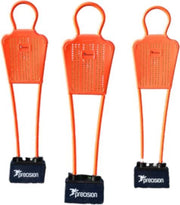 Precision Trainingspoppen 122 Cm Pvc Oranje 4-delig