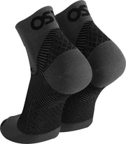 OS1st FS4 hielspoor enkelsokken - Grijs