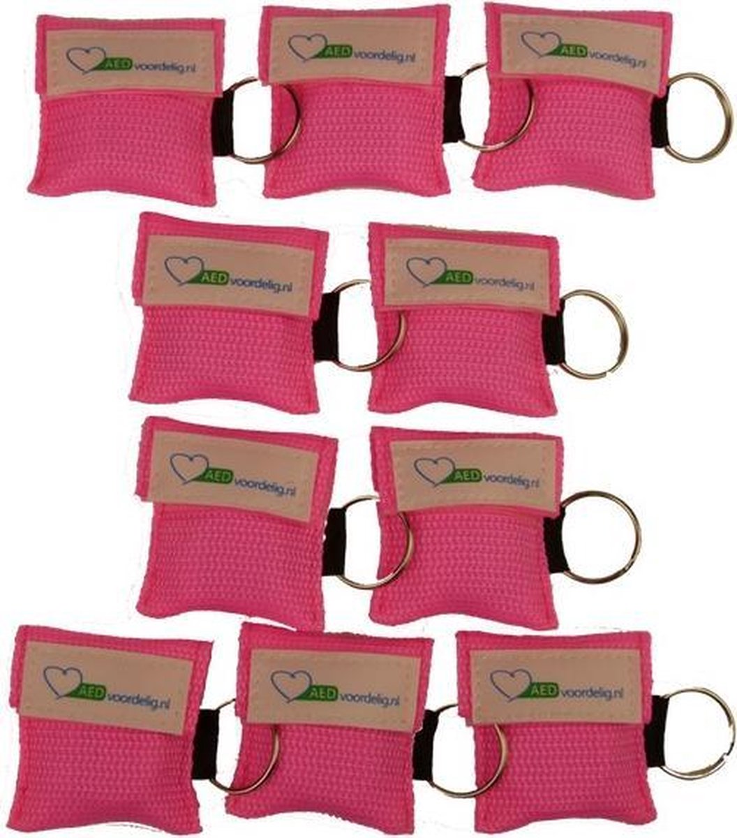 Kiss of life roze 10x