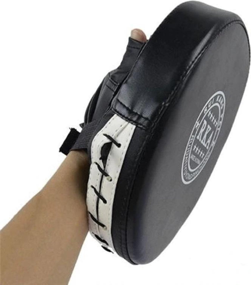 Boks Pad - Stootkussen - Boks Trainer - Afweer Stootkussen - Handpad voor MMA