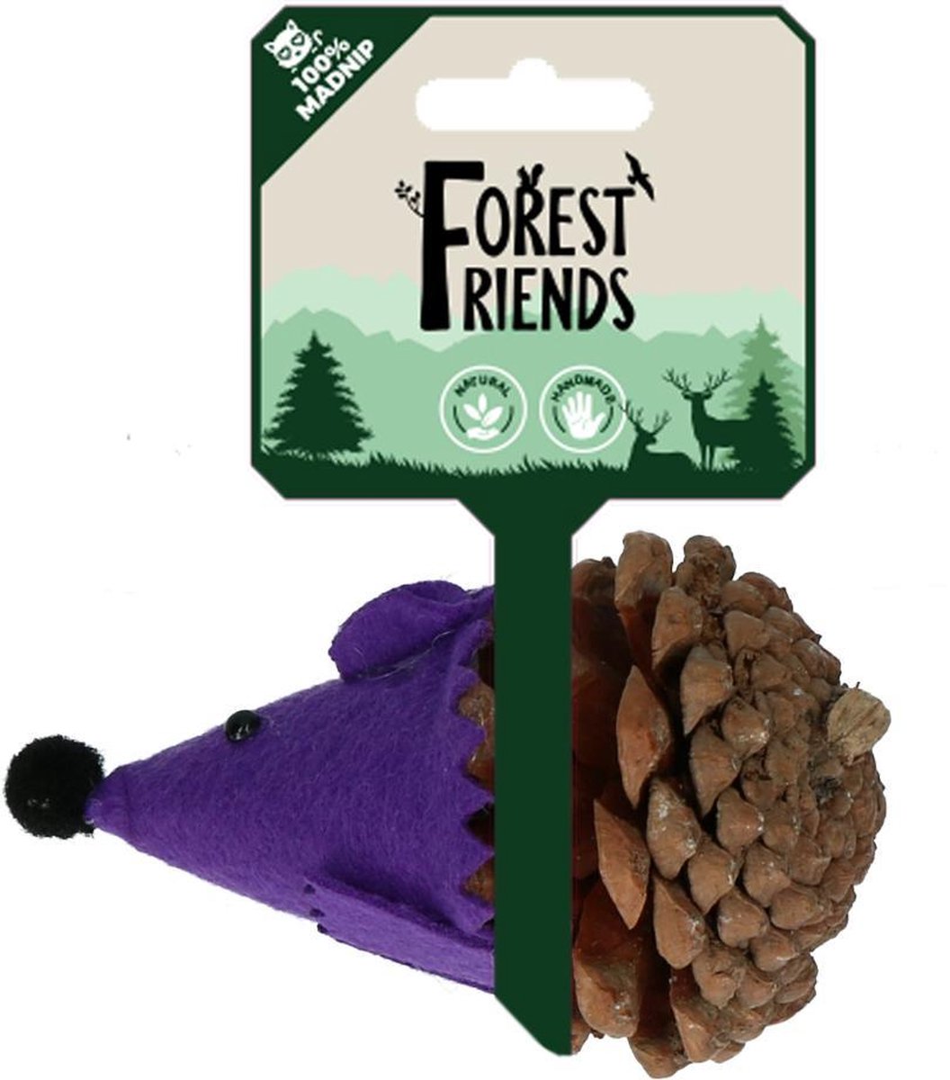 Forest Friends Mouse Purple