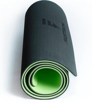 Fitnessmat antislip | Yoga Mat | Trainingsmat | Groen| 8 mm | Youngfits.nl