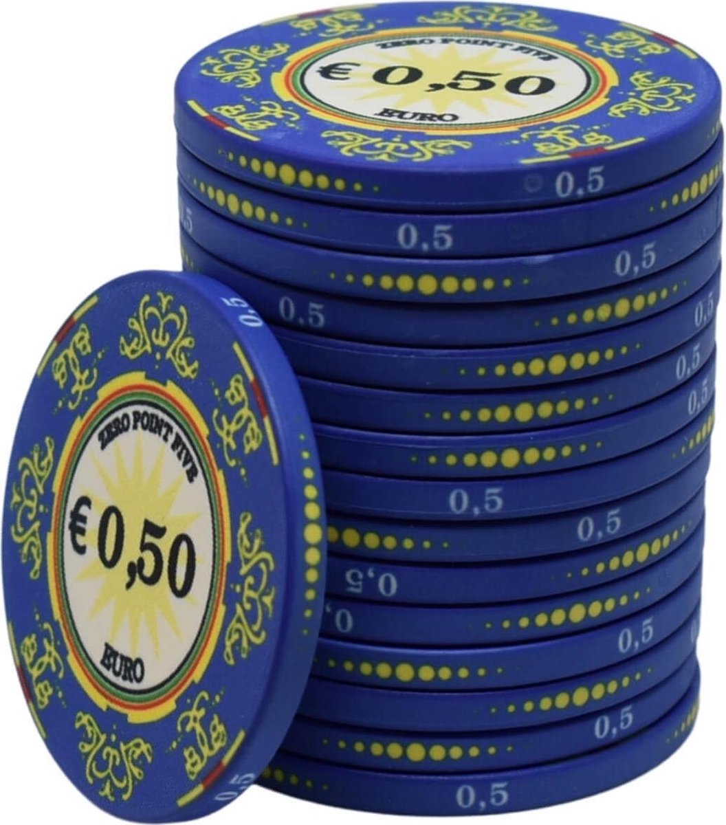 Macau deluxe keramische chips €0