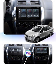 CarPlay Suzuki SX4 2006-2013 Fiat Sedici 2005-2014 1+16GB Android 10 navigatie Bluetooth USB WiFi