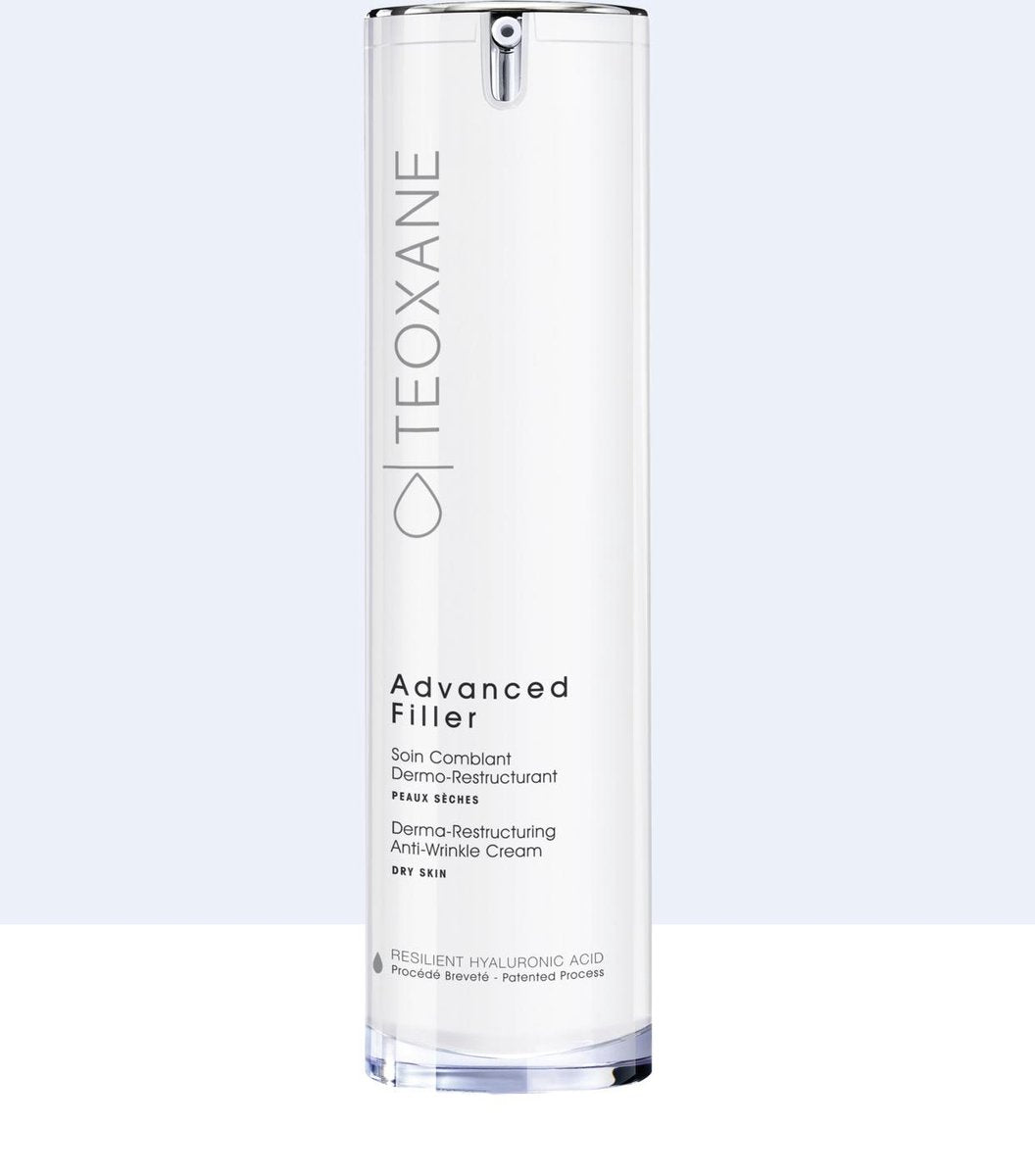 Teoxane advanced filler dry skin