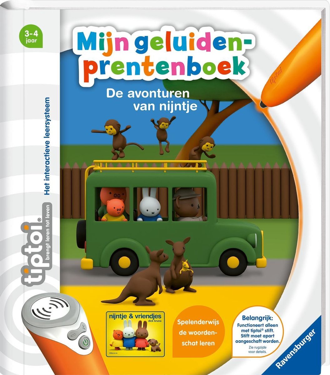 Ravensburger tiptoi® Boek De Avonturen van nijntje