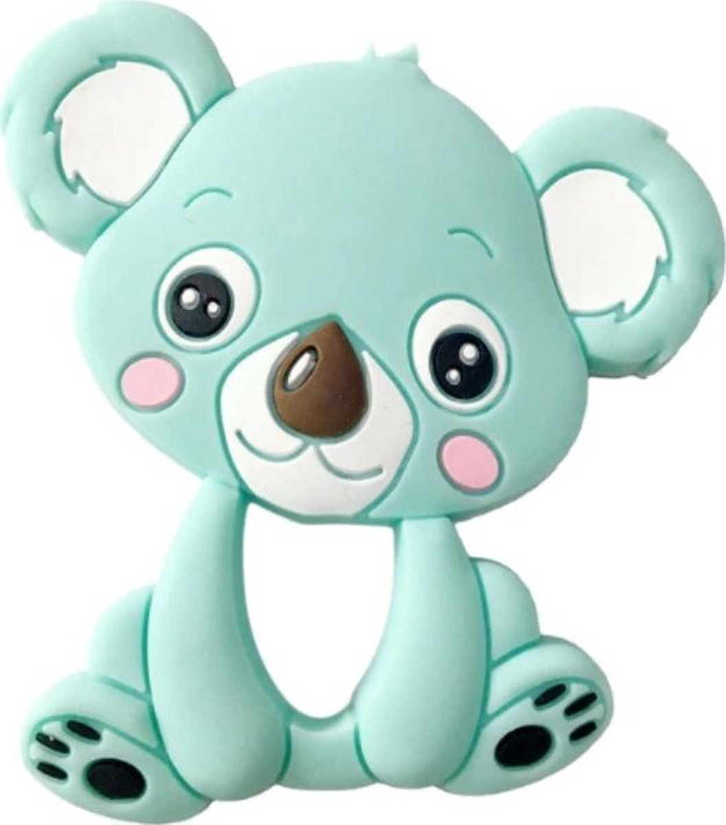 Groene koala beer