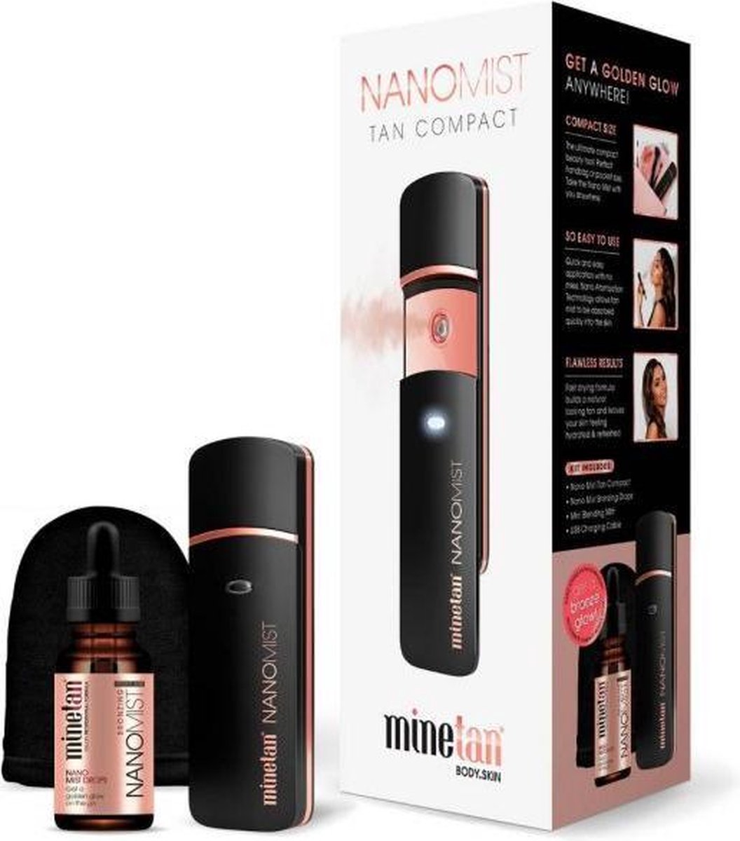 MineTan Nano Mist Tan Atomiser