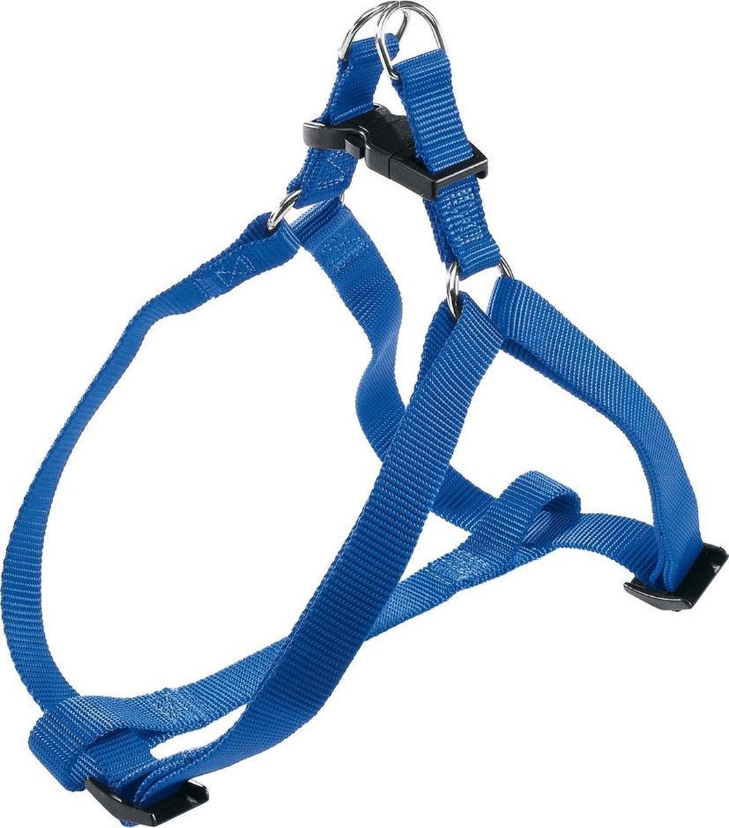 Easy p med harnais bleu