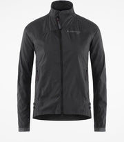 Klättermusen Outdoorjas Nal Dames Polyamide/mesh Zwart Maat Xl