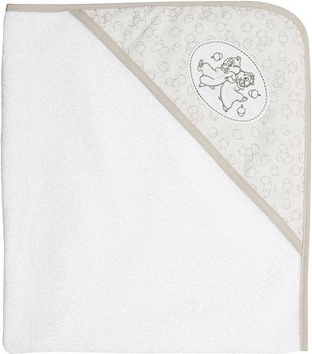bébé-jou Badcape Disney Baby Knabbel&Babbel