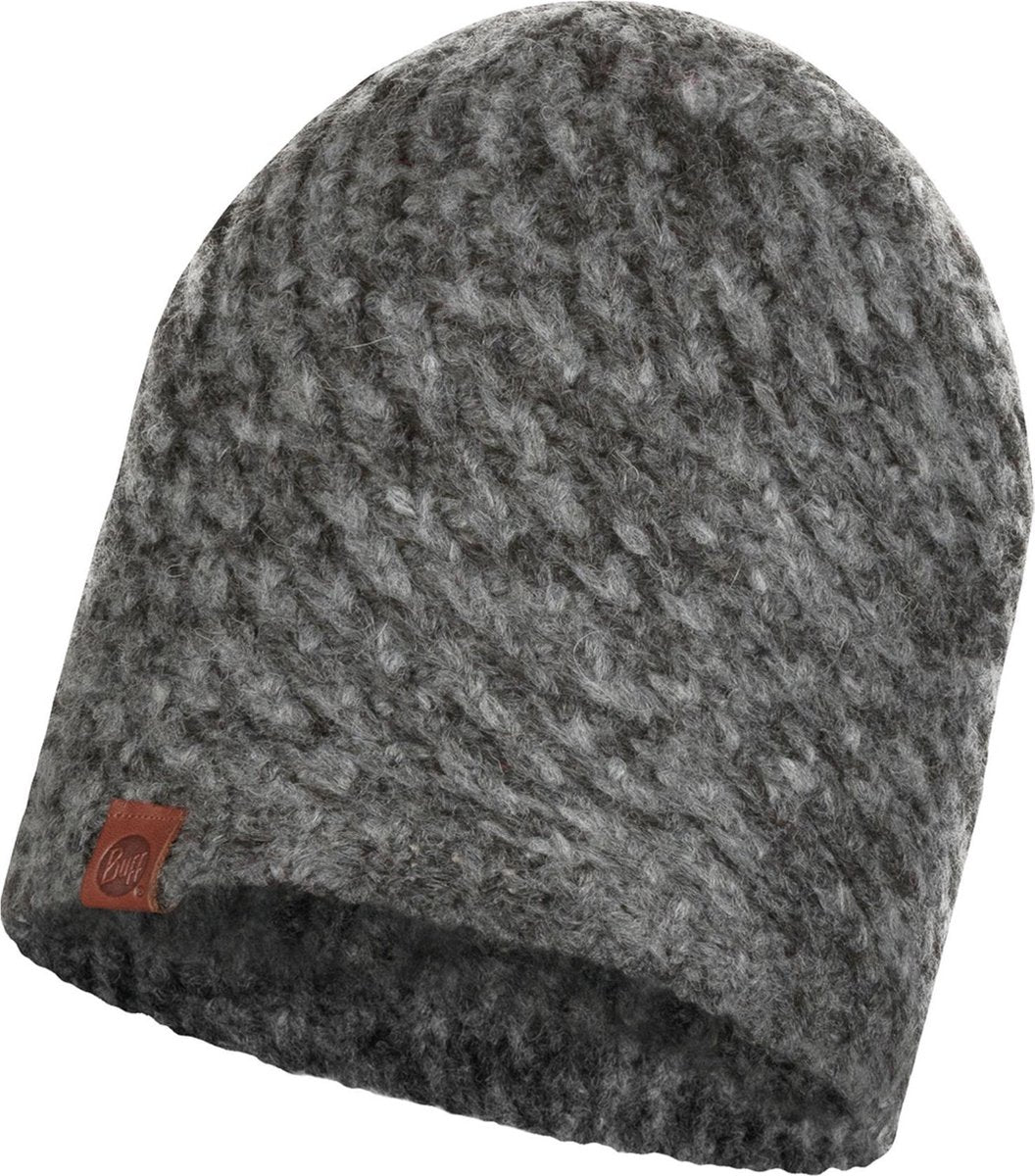 Buff Knitted  Muts (Sport) - Vrouwen - grijs