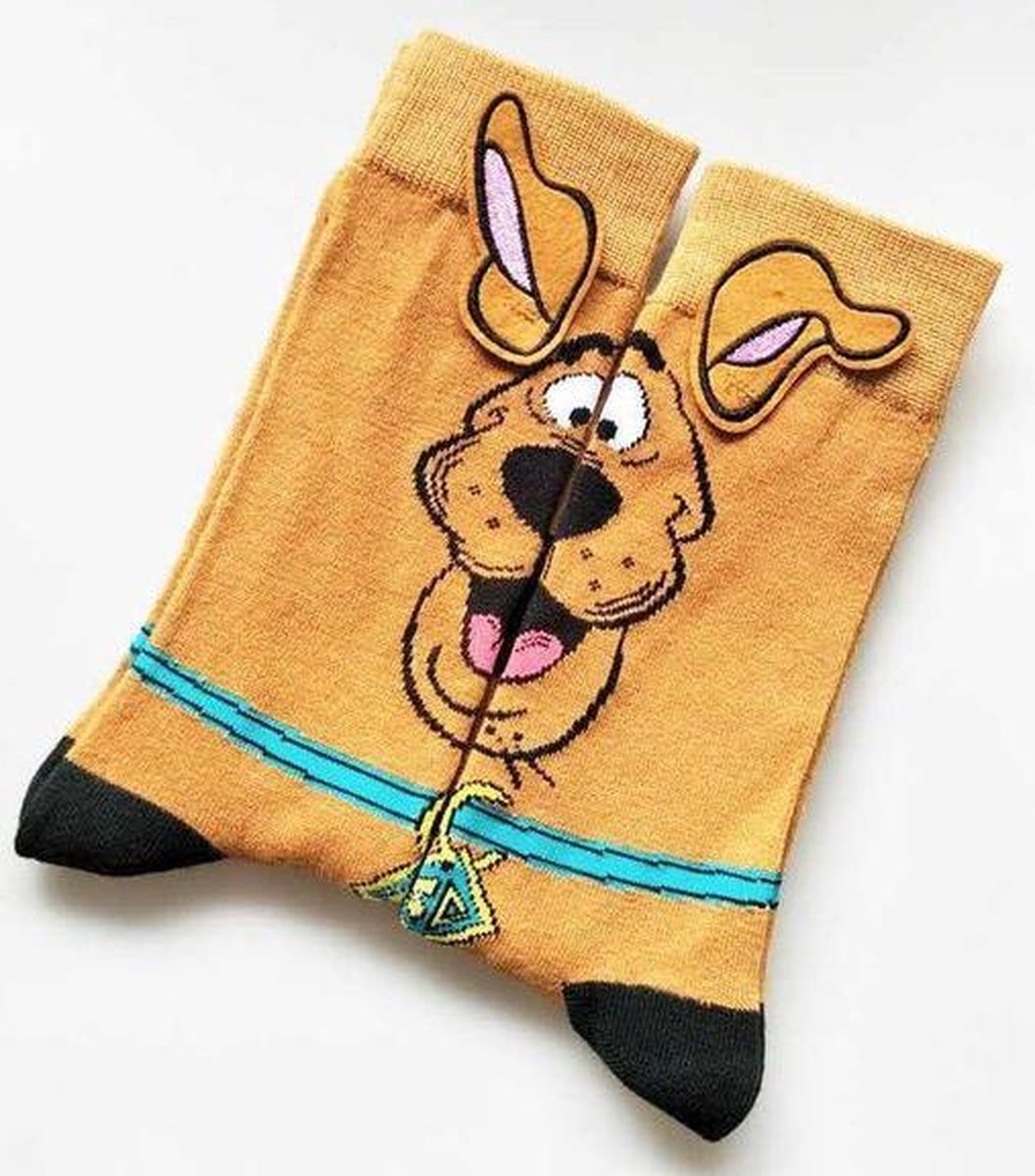 Fun sokken 'Scooby Doo' (91046)