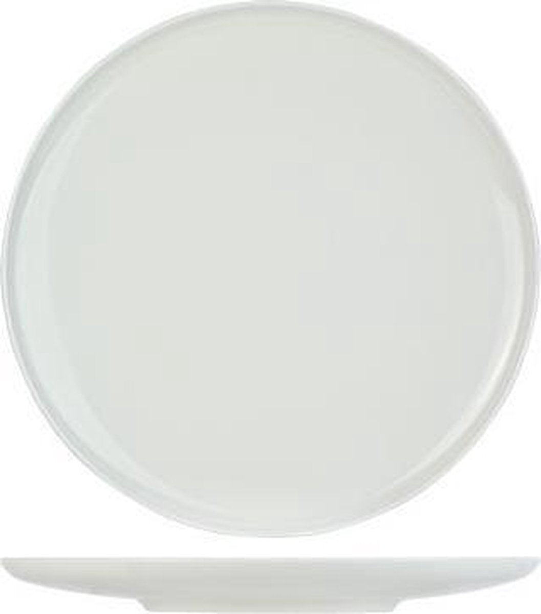 Privilege Coupe Dinerbord - Plat - Ø 28cm - Ivoor