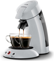 Senseo Original HD6554/51 koffiezetapparaat Vrijstaand Koffiepadmachine Grijs 0