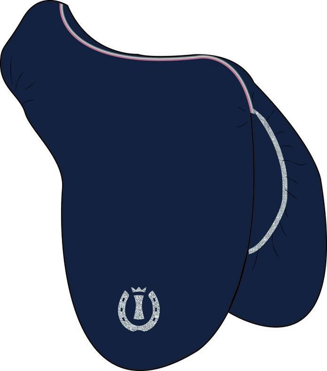 RelaxPets - Imperial Riding - Zadelhoes - Cherished - Dressuurzadel - Navy