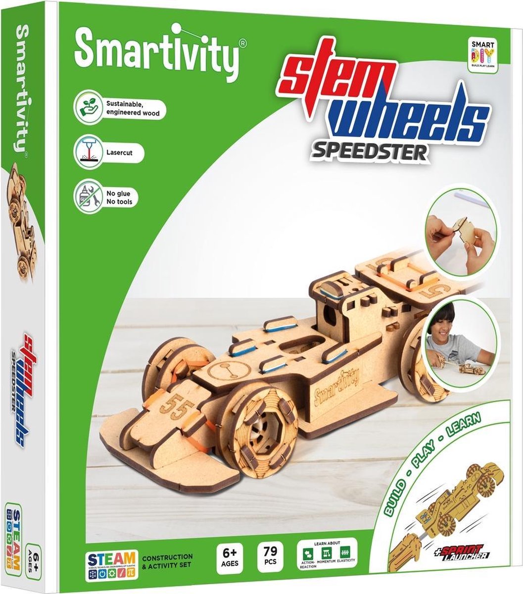 Smartivity Stem Wheels Speedster