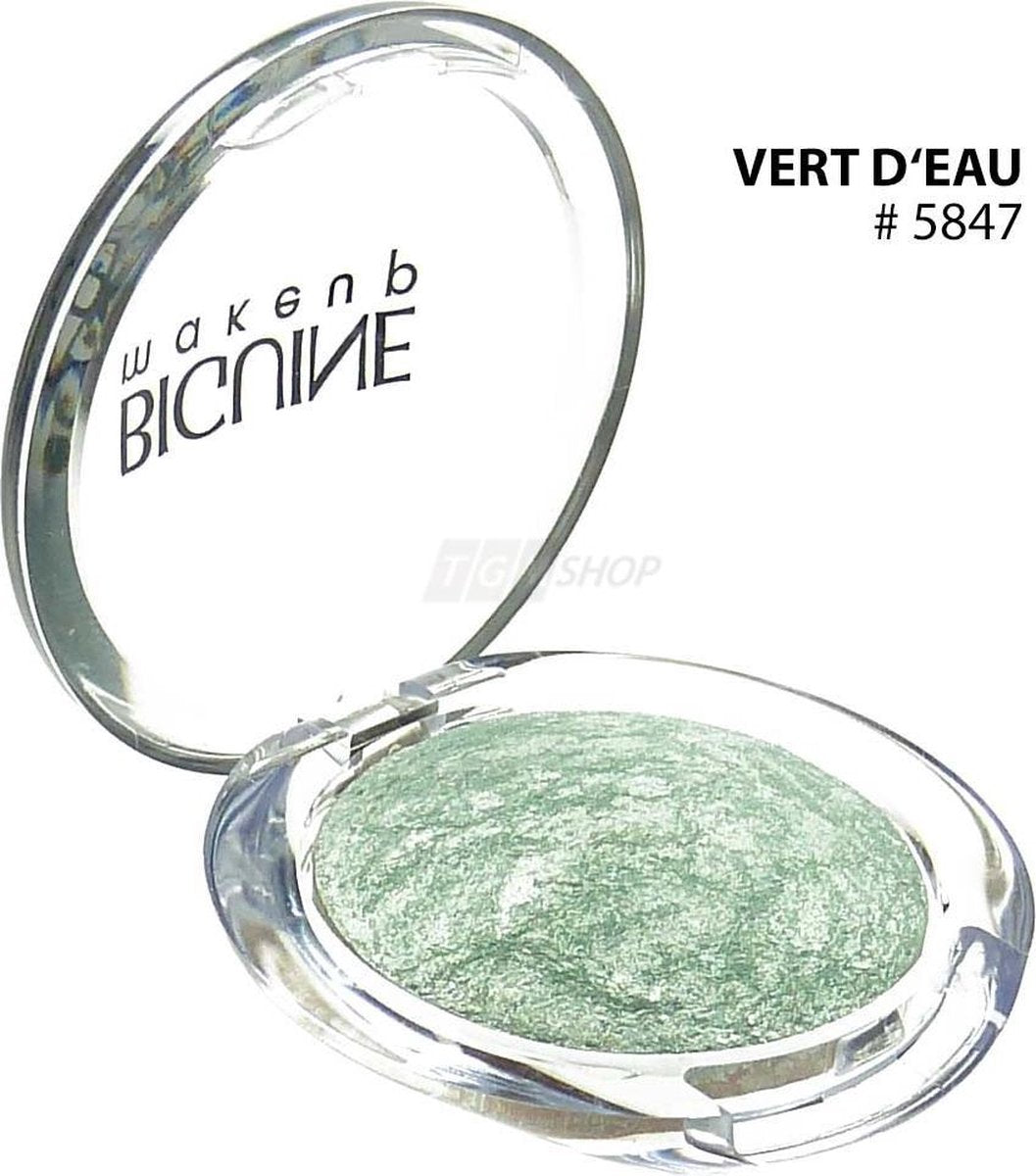BIGUINE MAKE UP PARIS STAR LIGHT EYES SHADOW Oogschaduw 2g  - 5847 Vert d´Eau