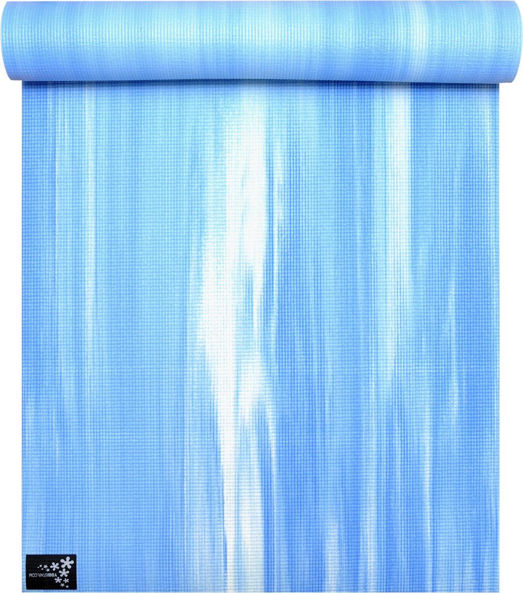 Yogistar Yogamat elements Jala blue