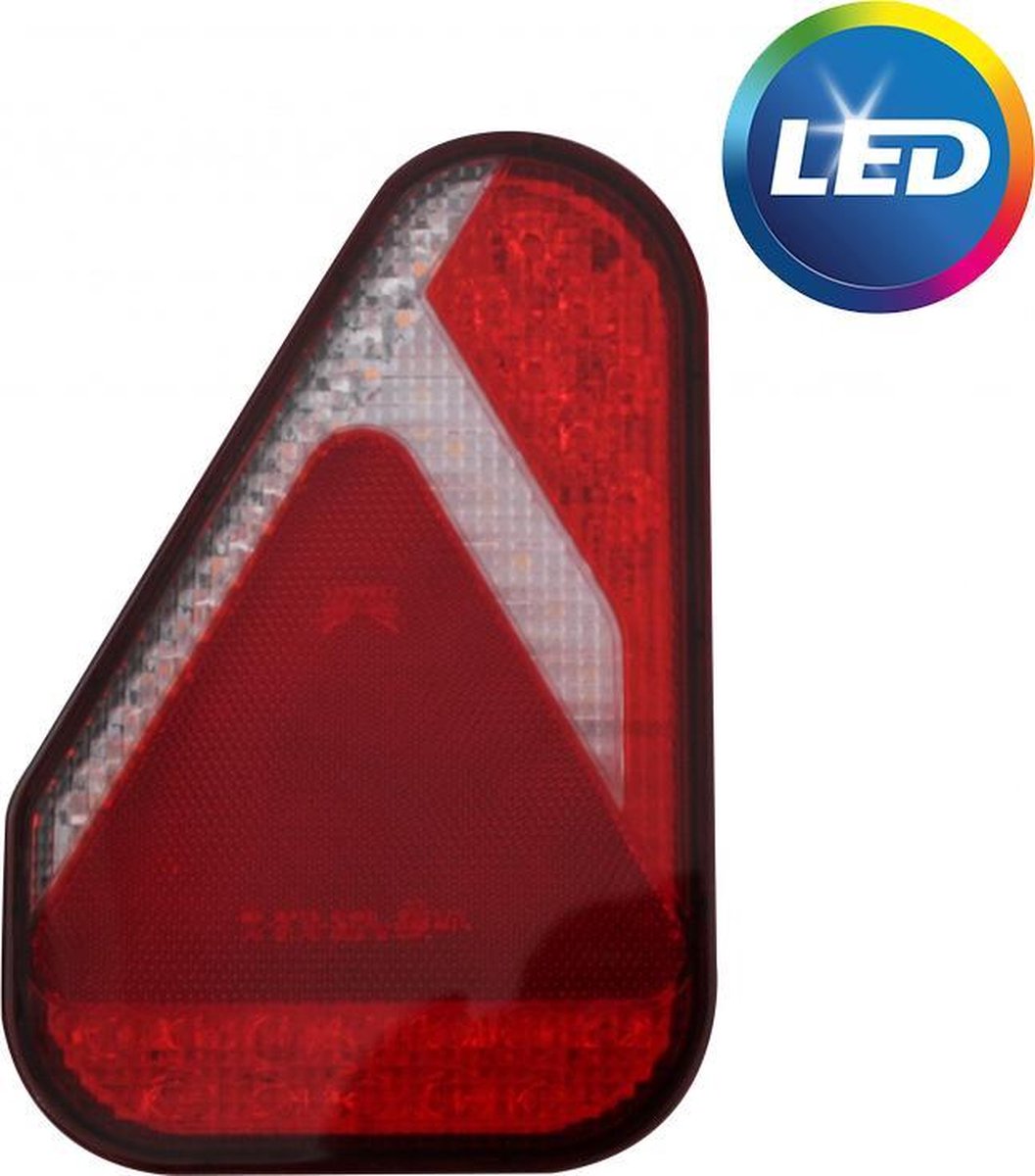 Aspock Earpoint LED links - inclusief mistlamp - 146x219x52