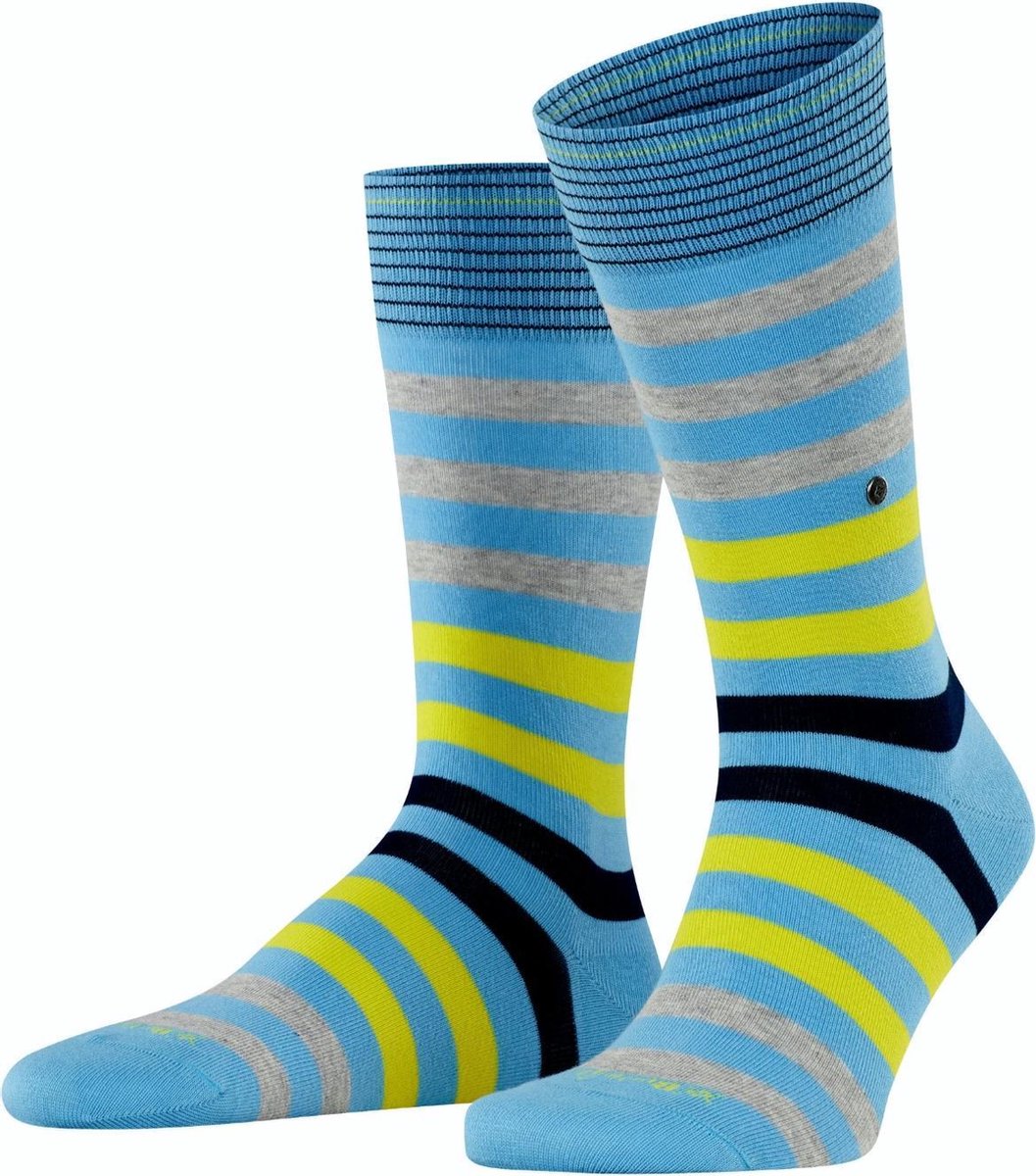 Burlington Blackpool Herensok 21023 - Blauw 6254 sky blue Heren - 40-46