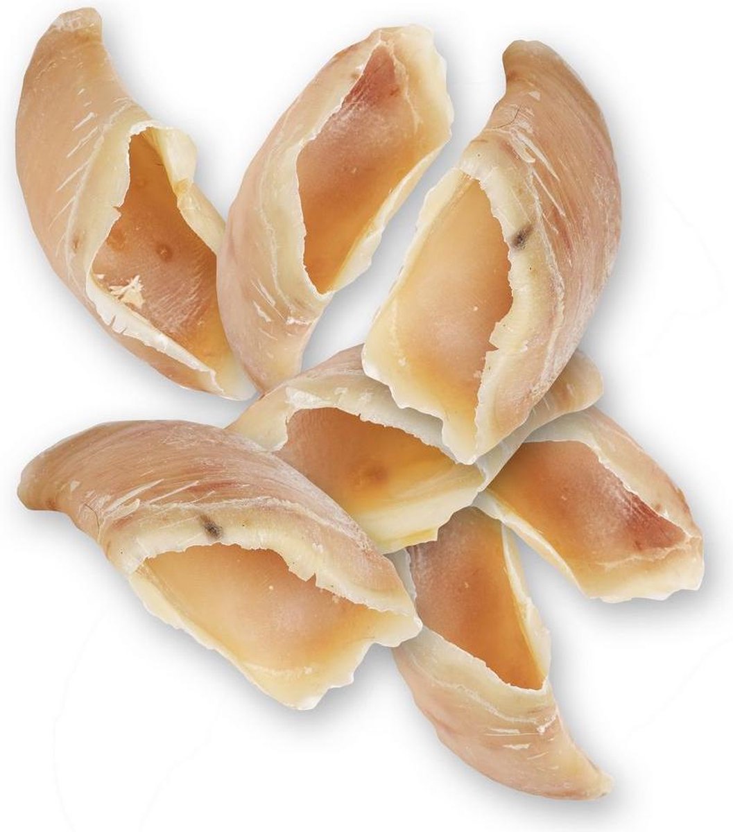 10 x Runderhoeven Kauwsnacks -  Harde Hoeven Rund Honden Snacks Hond Hondensnacks Hoefjes Kauwbot
