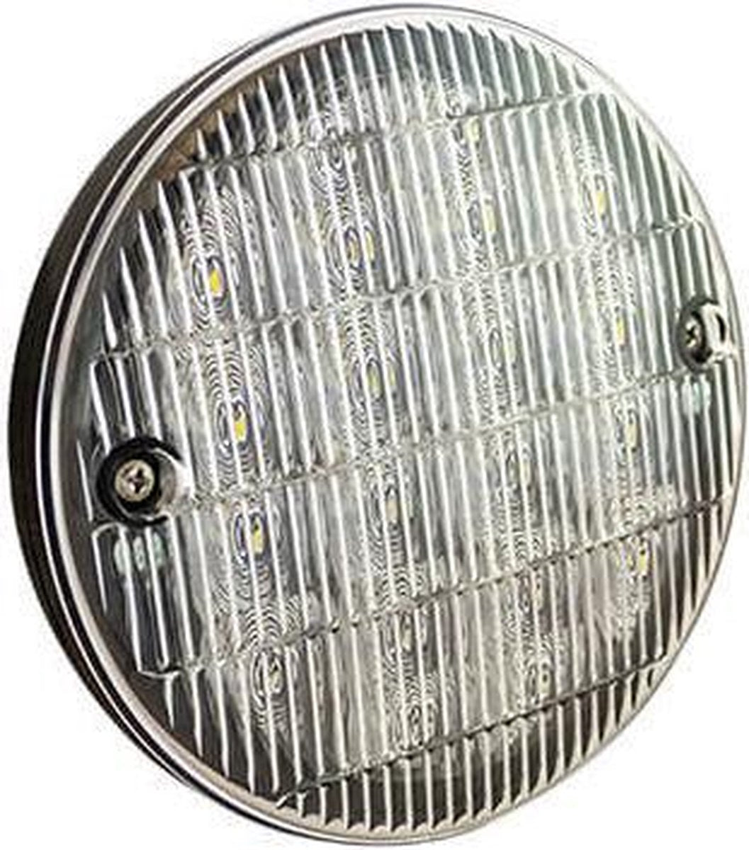 LED achteruitrijlicht slimline 12-24v 30cm. kabel
