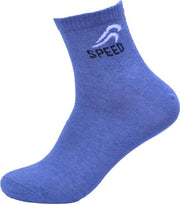 8 Paar Quarter sneakersokken - Katoen - Speed - kleuren 39-42