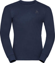 Odlo BL TOP Crew neck l/s ACTIVE WARM ECO  - Maat M