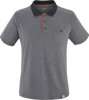 EIder Marko Polo Men - Heren - Polo - Grijs