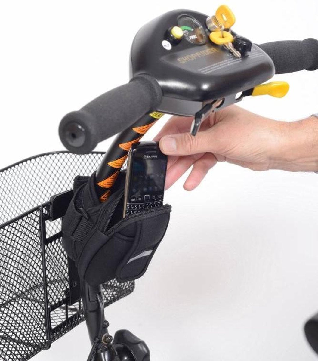 Comforthulpmiddelen Telefoonhouder scootmobiel