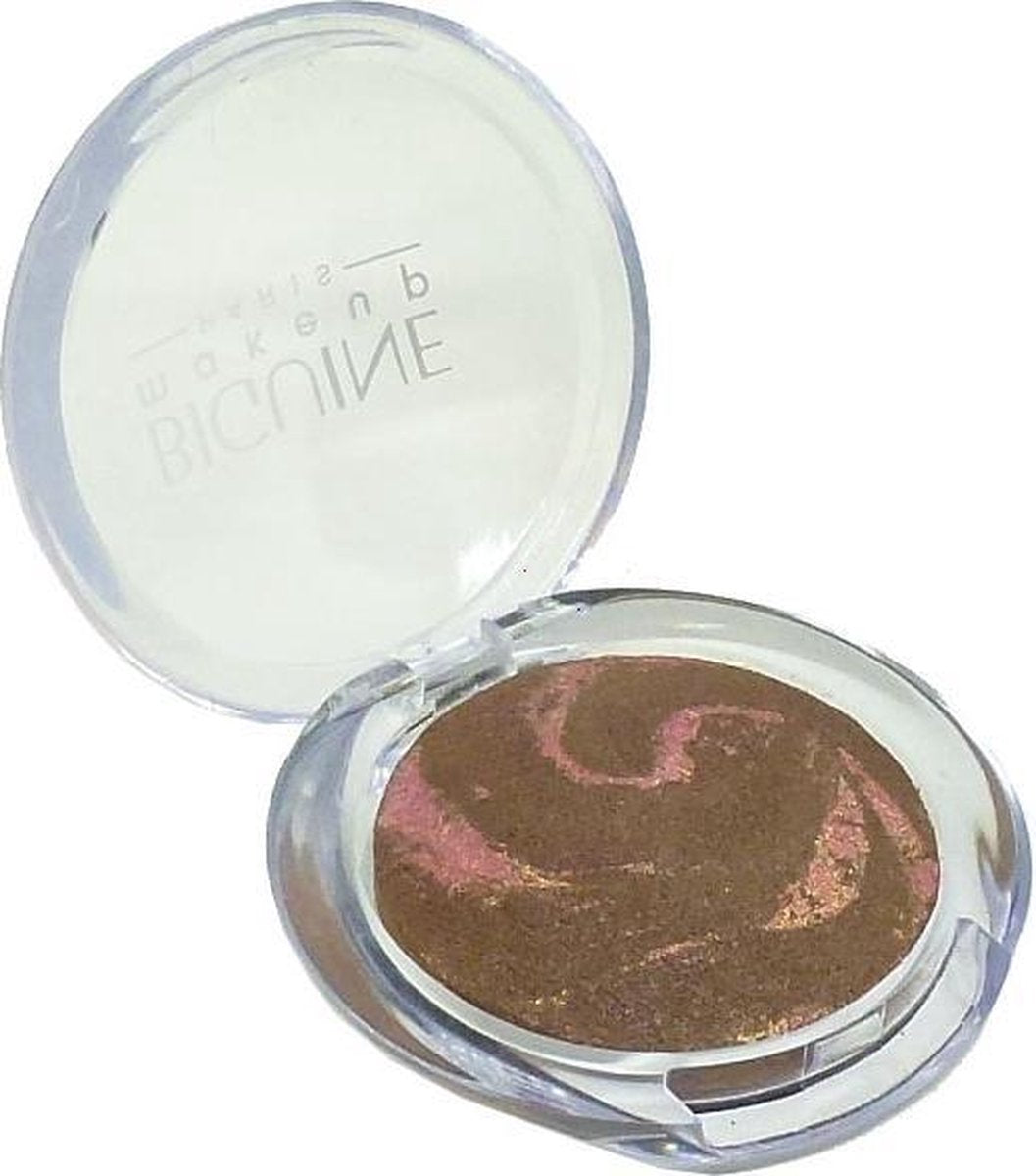 BIGUINE PARIS SUN LIGHT EYE SHADOW Oogschaduw - Make-Eye - Cosmetics - 3g - 12202 Eglantine