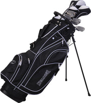 Volledige-Golfset-Spalding-True Black-Heren-Staal-Rechtshandig