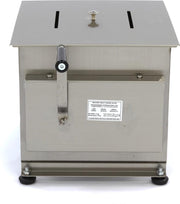 IJsblokjesmachine - 100 kg per 24 uur - 60 kg Opslag - RVS - Inbouw - Holle Blokjes - Professionele IJsblokjesmaker - Maxima