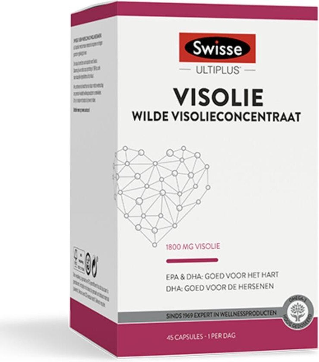 Swisse UB 4x HS Fish Oil 1800Mg 45 Cap