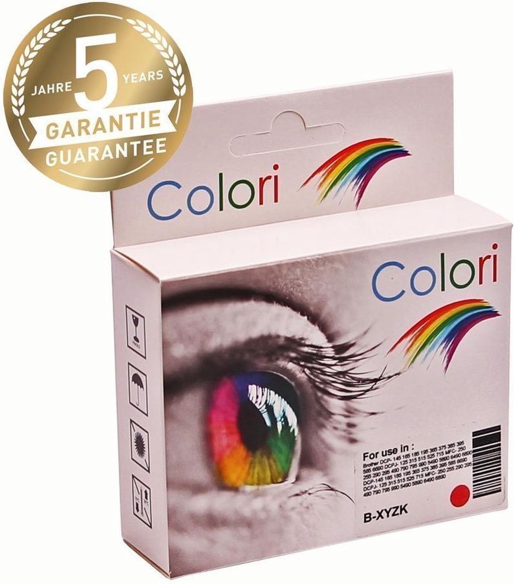 Canon CLI-551XL CLI 551XL 6510B001 magenta  huismerk Premium patroon voor Canon CLI 551Xl magenta Toners-kopen_nl
