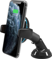 Scosche MagicGrip Double-Pivot Mount met Qi draadloos opladen