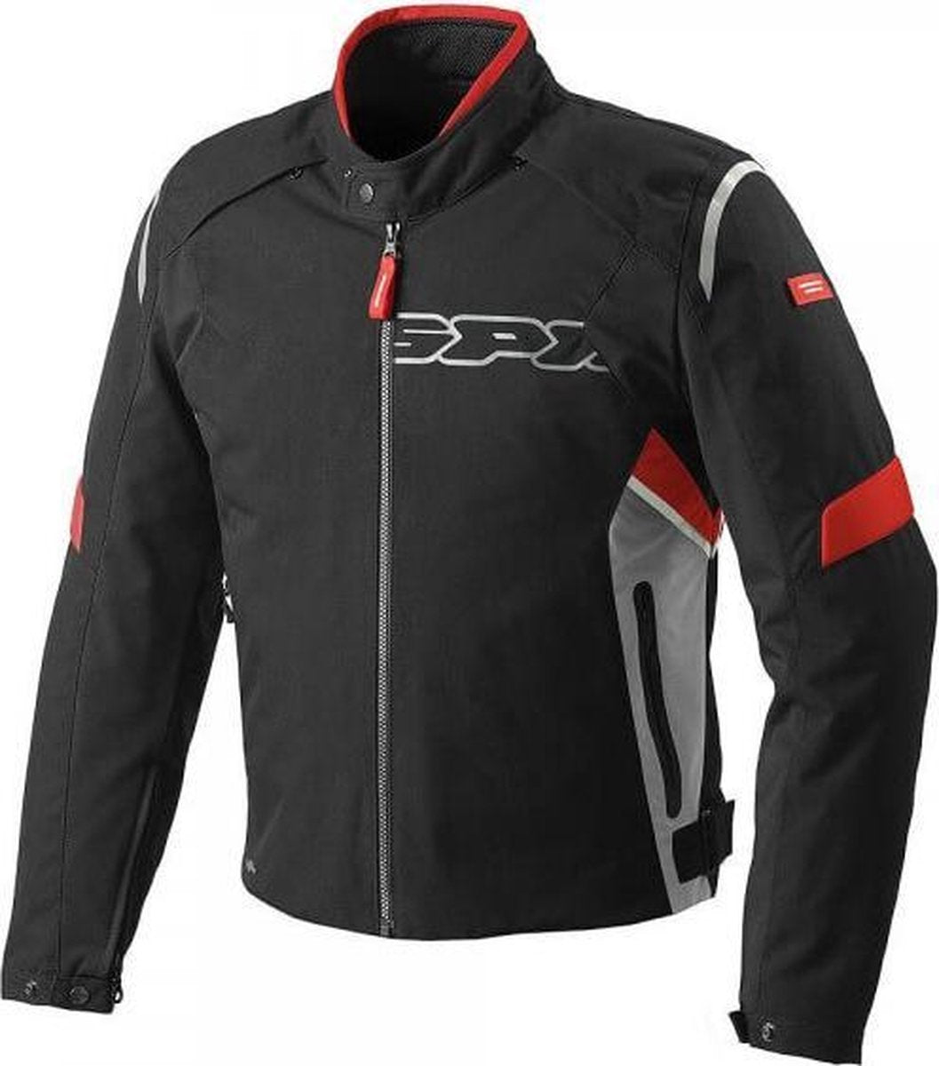 SPIDI FLASH H2OUT BLACK GREY RED XL