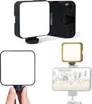 MOJOGEAR 64-LED Multi Color Mini videolamp voor smartphone en camera