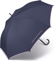 Benetton Long AC Paraplu - Grey Stone