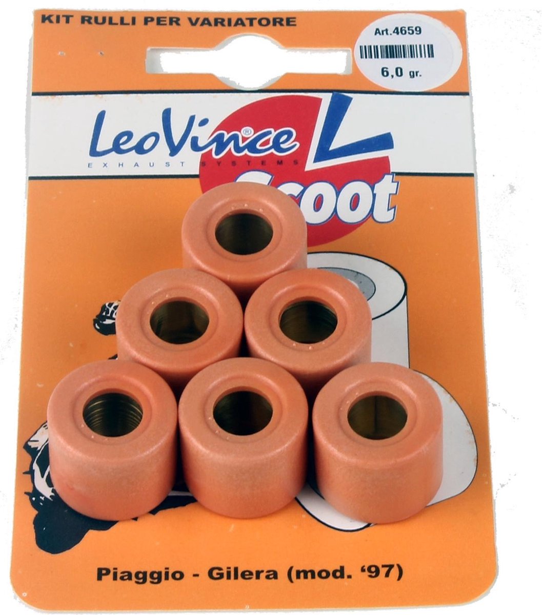 Variateur Rollenset 19*15.5-4.3Gr Leovince Piag 97