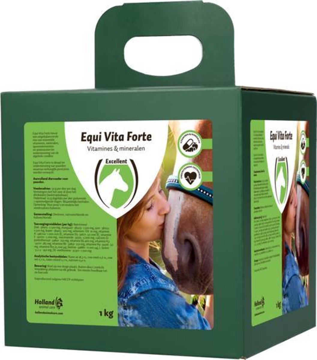 RelaxPets - Equi Vita Forte - 1 Kilo