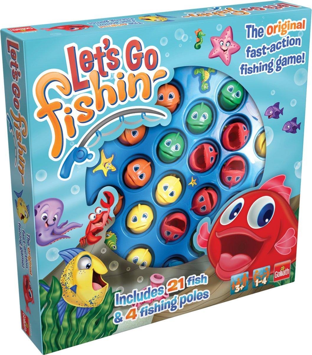 Goliath Hengelspel: Let's Go Fishing Original