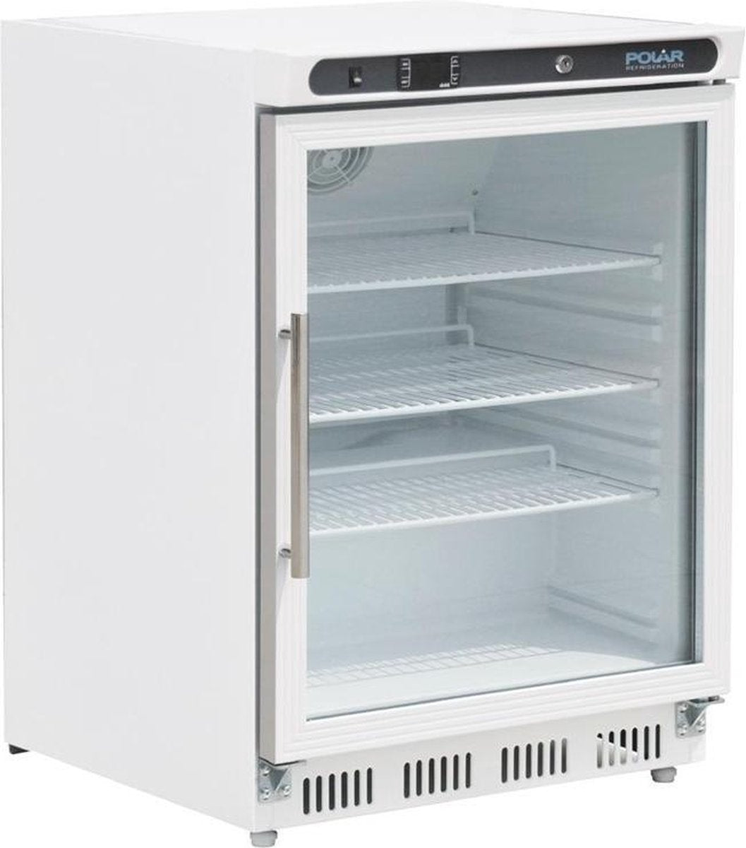 Polar Tafelmodel display koeling 150ltr
