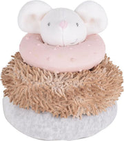Meiya & Alvin Stapeltoren Muis Meiya 17 Cm