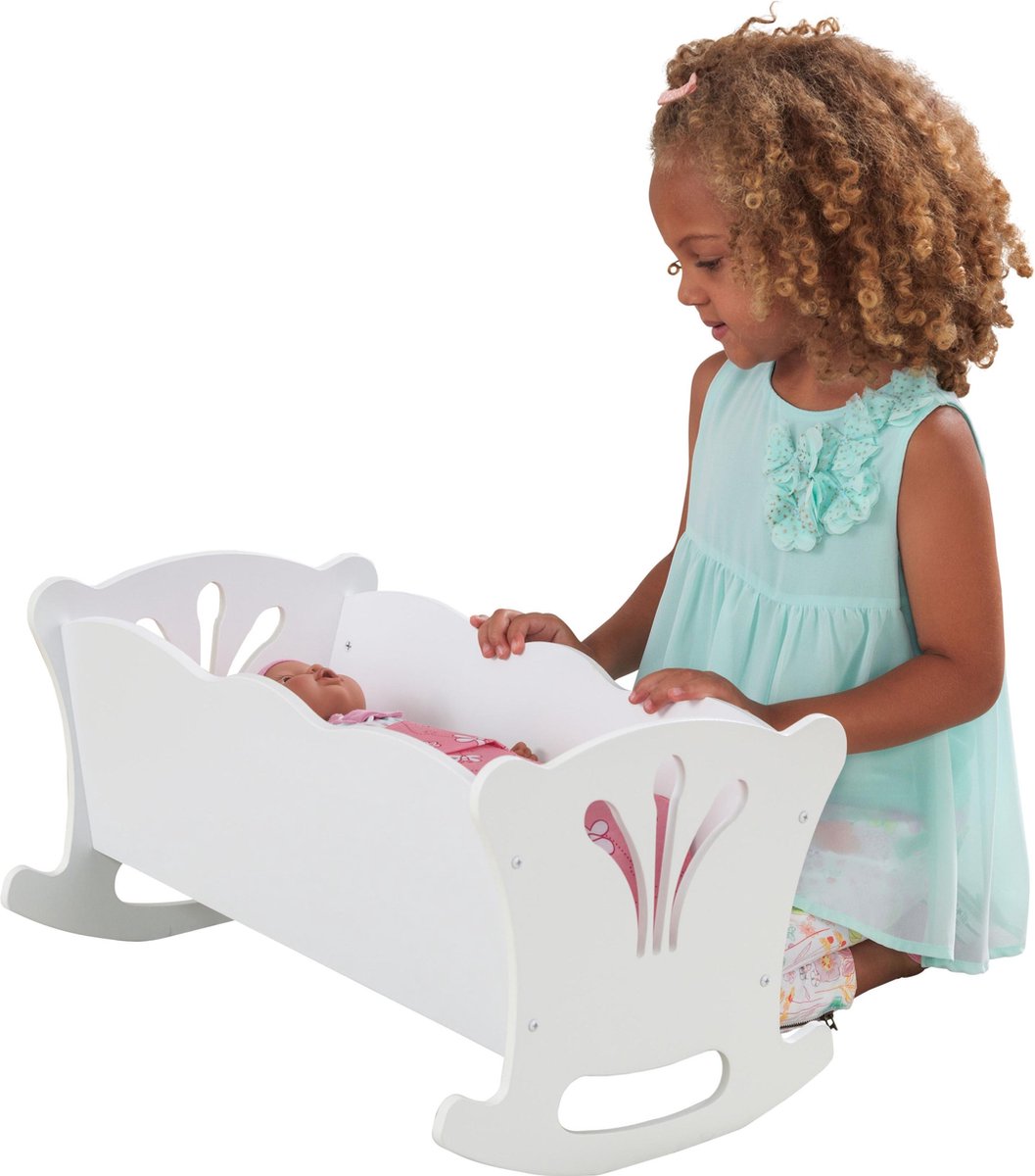 KidKraft Houten Poppenwiegje Lil' doll